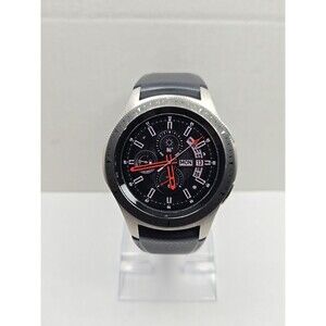 Samsung Galaxy Watch 48mm SM R800 Bluetooth GPS Silver Black *READ